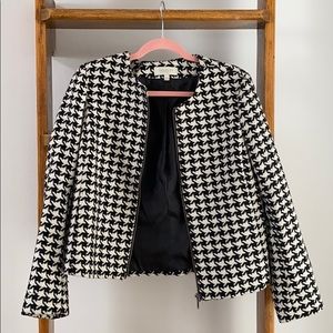 Barely worn Talbot’s houndstooth jacket